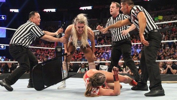 Charlotte had a new victim from Raw at Survivor Series 2018