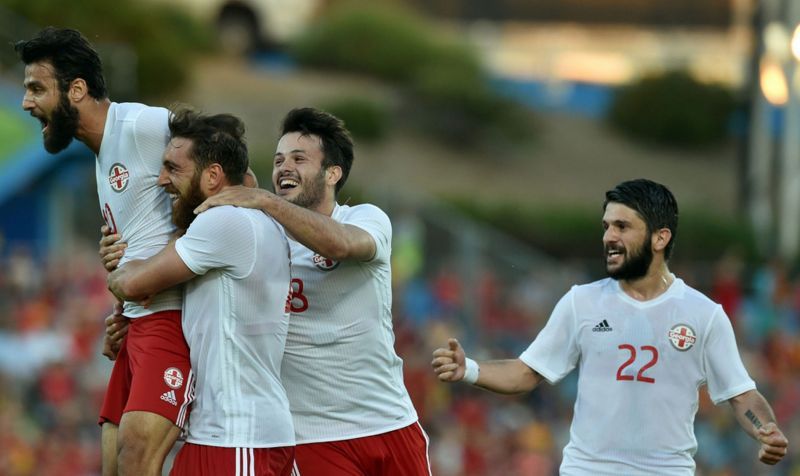 Georgia will be looking to maintain their 100% record in the UEFA Nations League.
