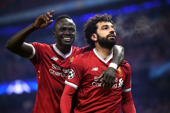 Sadio Mane and Mohamed Salah - The forward line has a settled look