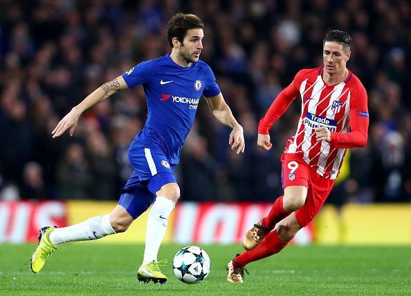 Chelsea FC v Atletico Madrid - UEFA Champions League