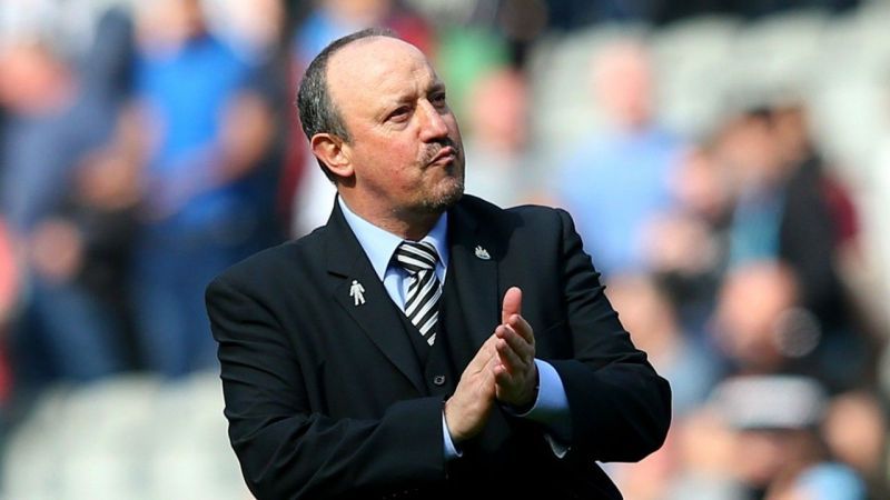 Rafa Benitez won his first game of the season last weekend.