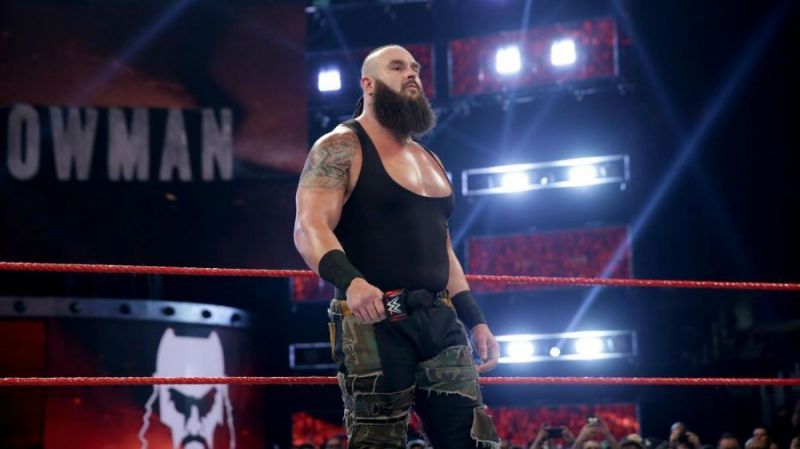 Strowman has come close to being champion multiple times