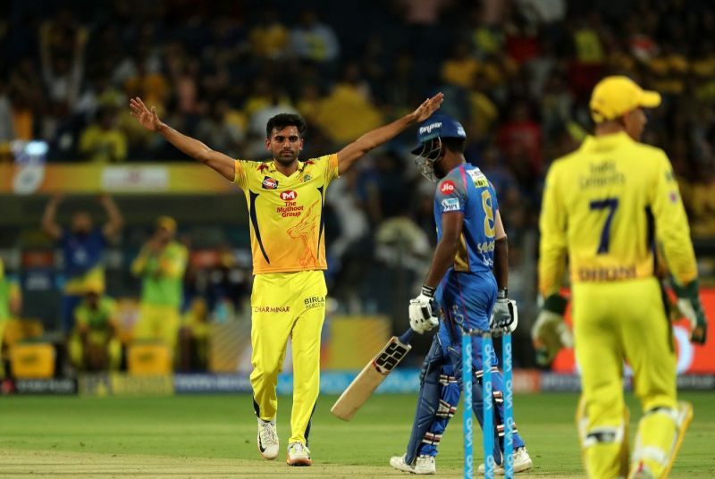 Deepak Chahar had to miss some matches in IPL 2018 due to an injury