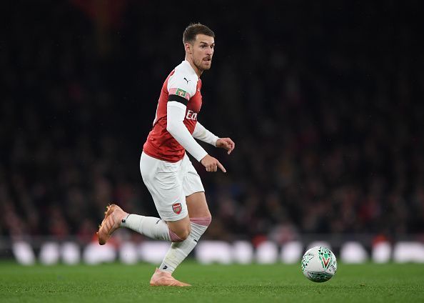 Ramsey has fallen out of favour at the Emirates