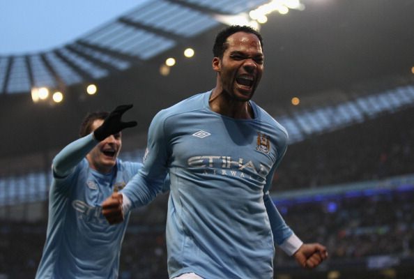 Joleon Lescott won two Premier League titles with Manchester City