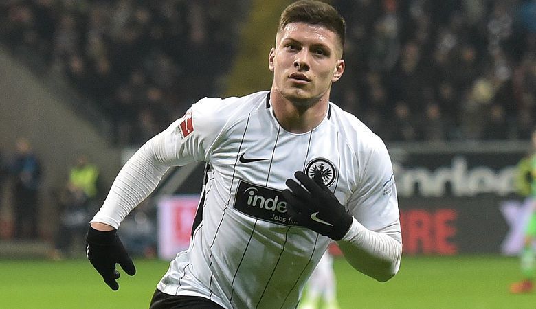 Luka Jovic is in the form of his life at the moment