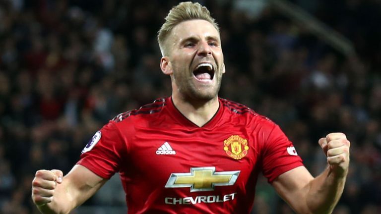 Shaw has made the left back position his own this season.