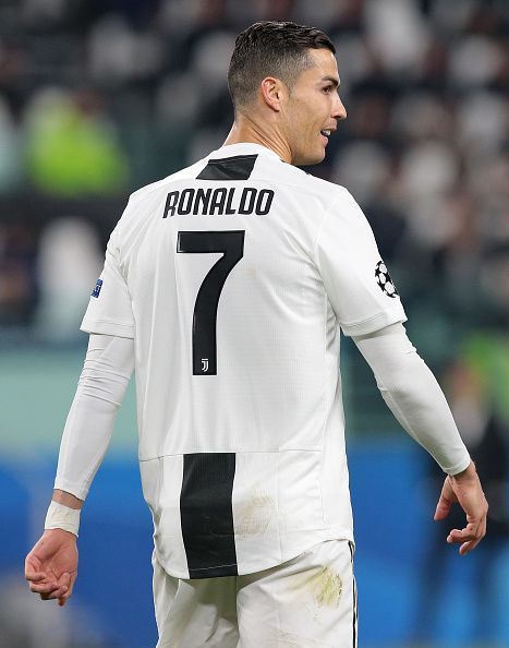 A mixed performance by Ronaldo