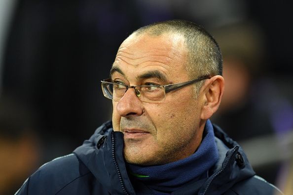 Chelsea manager Maurizio Sarri