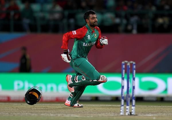 Iqbal was the first Bangladeshi batsman to score a 100