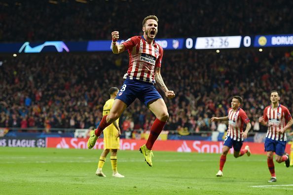 Saul is a crucial part of Atleti&#039;s setup