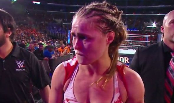 Ronda Rousey could lose her belt at TLC