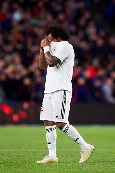 Marcelo is out injured
