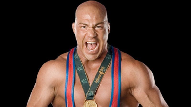 Kurt Angle could absolutely even the odds