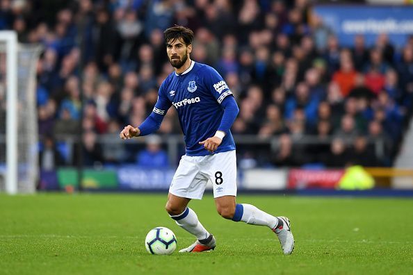 Everton FC v Crystal Palace - Premier League