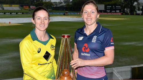 Australia vs England (ICC Women's WT20 Final)