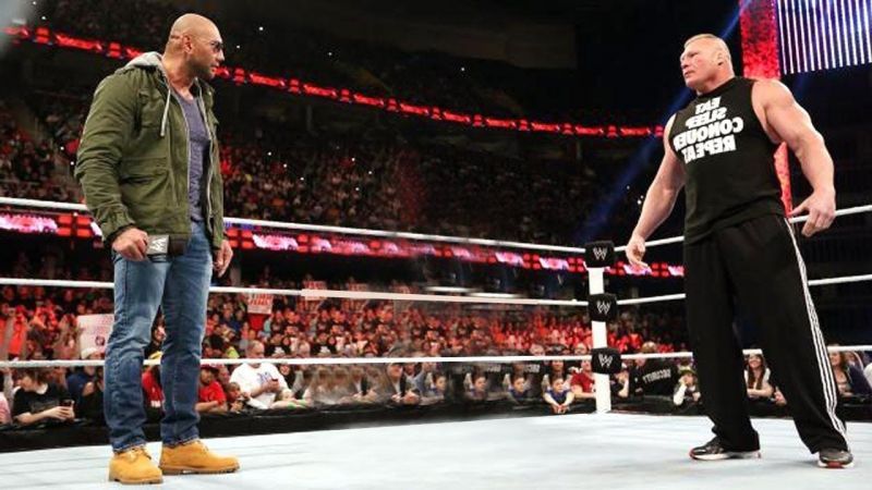 Can WWE shock us all by setting up a match between &#039; The Beast&#039; and &#039;The Animal&#039;