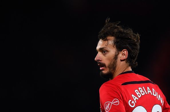 Southampton FC v Watford FC - Manolo Gabbiadini impressed for the Saints