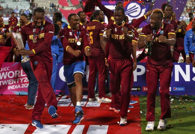 West Indies are the reigning T20 champions