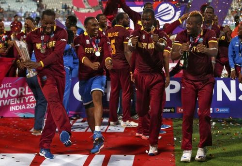 West Indies are the reigning T20 champions