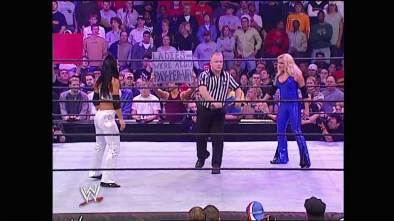 Image result for trish stratus no mercy 2002