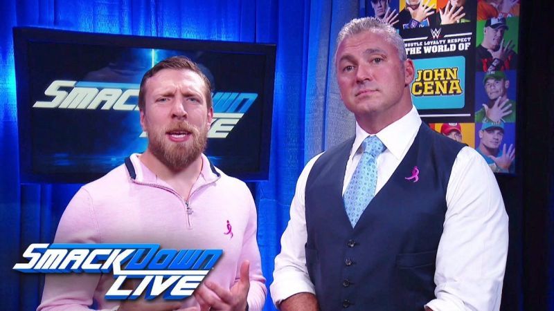 Daniel Bryan constantly changes up his on-screen character&#039;s presentation