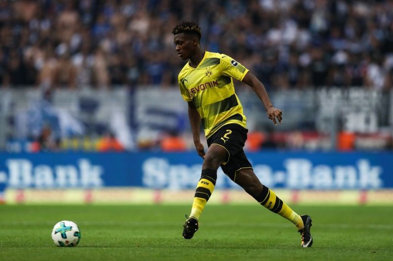 Zagadou has became the first choice center-back for BVB.