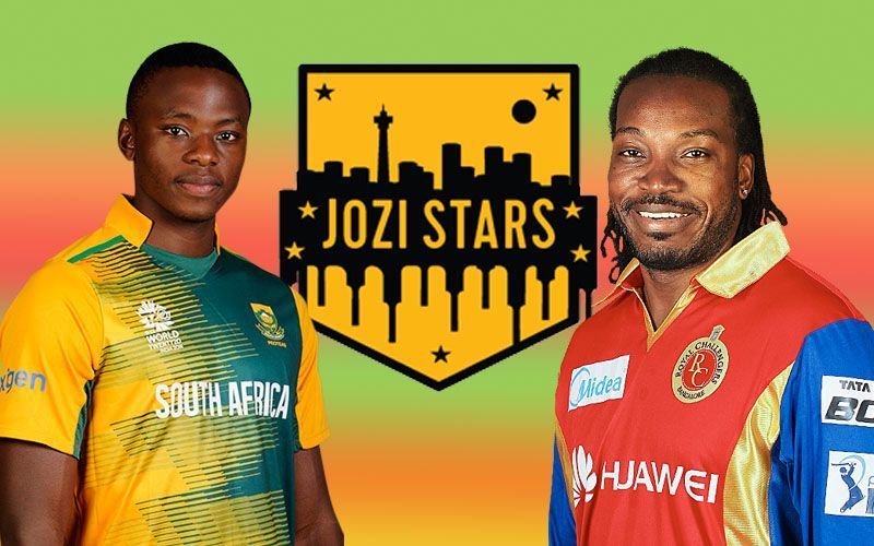 Kagiso Rabada and Chris Gayle will be the most important players for Jozi Stars in MSL 2018