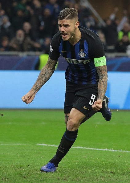 Icardi was on hand to bury the equalizer for Inter Milan