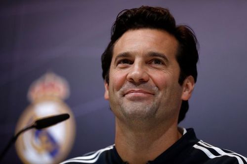 This was Solari's first game as the interim manager after Julen Lopetegui was let go by the club earlier this week