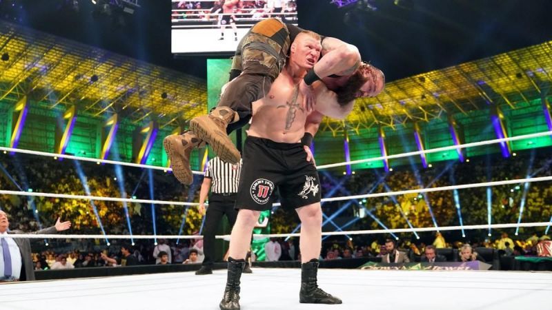 Lesnar won Universal Championship at Crown Jewel