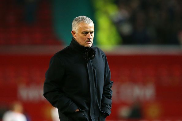 Mourinho will not be pleased with Manchester United&#039;s performance