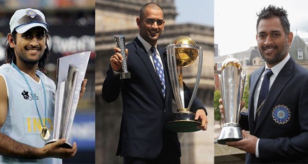 With all major ICC trophies