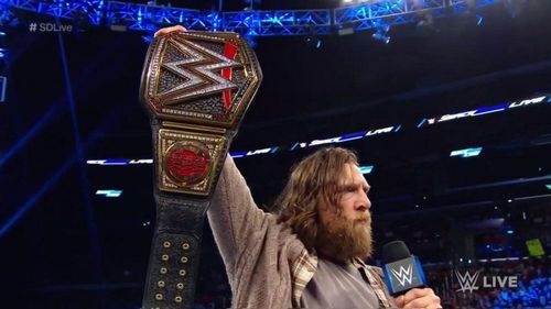 The new Daniel Bryan had an interesting explanation