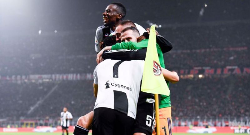 Juventus are comfortably sailing towards an 8th consecutive title