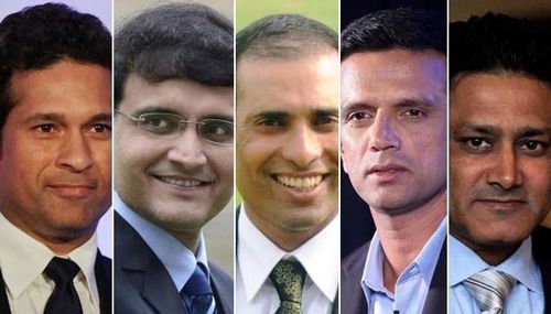 Indian cricket has seen many legends take the field in the last 80 years