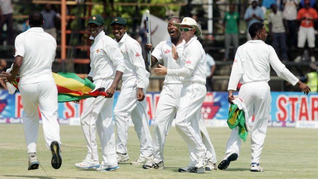 Zimbabwe aim to end a five-year drought