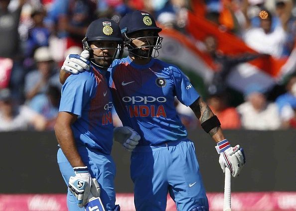 Rohit, Kohli continue to break world records for fun