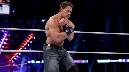 John Cena's new finishing move 