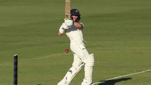 Victoria batsman Marcus Harris