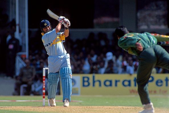 Sachin played a counter-attacking inn