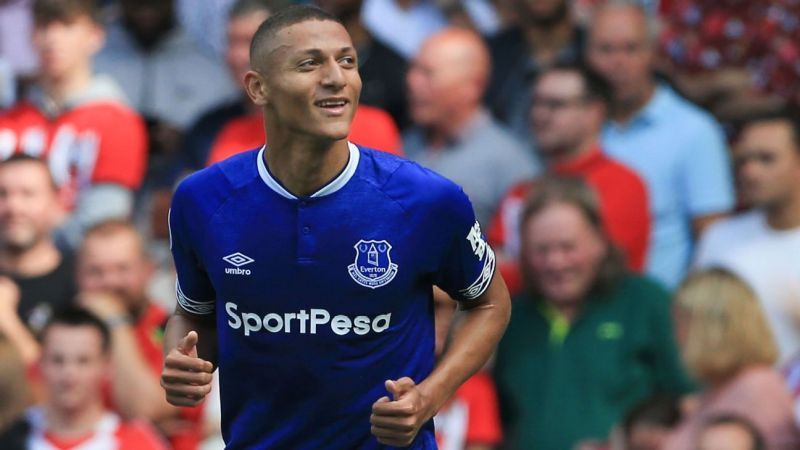 Richarlison is making a big impact at Everton