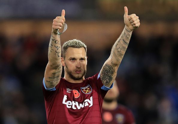 Westham&#039;sAustrian target man - Marko Arnautovic