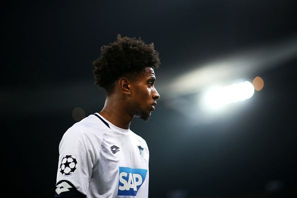 Reiss Nelson under the spotlight.