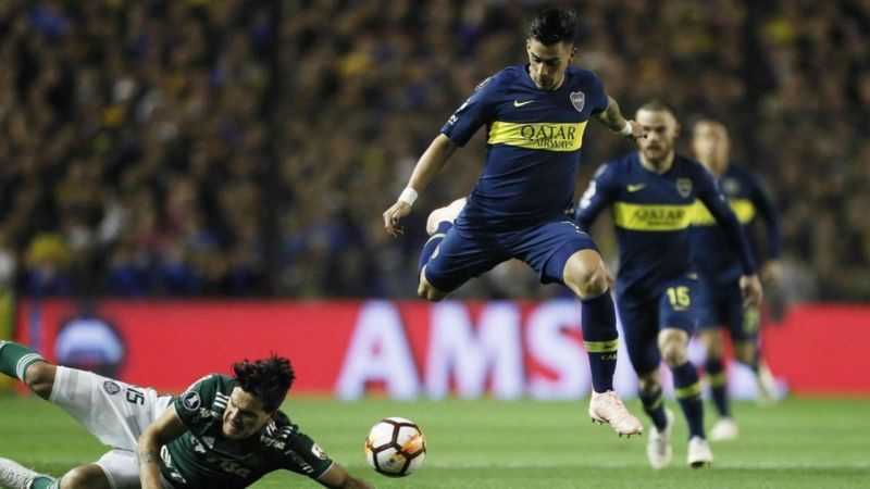 Boca Juniors overcame Palmeiras in the semi-final