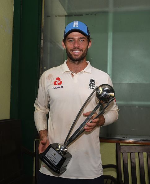 Ben Foakes was adjudged Man of the Series