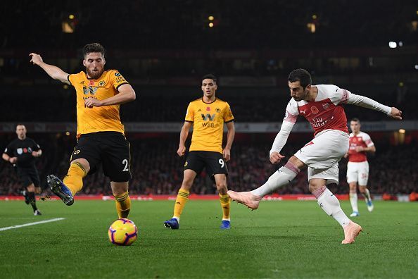 Arsenal FC v Wolverhampton Wanderers - Premier League