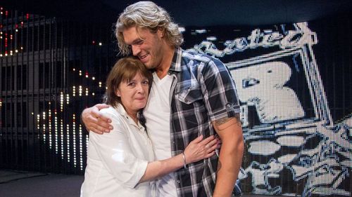 Edge's mother has sadly passed away