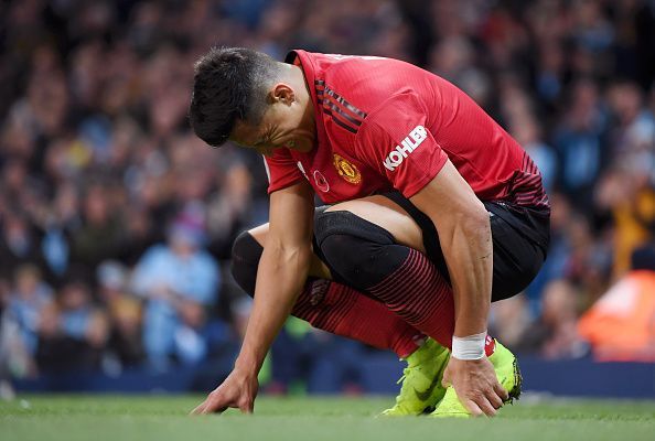 It has been painful to watch the highly paid Sanchez flop at Manchester United.