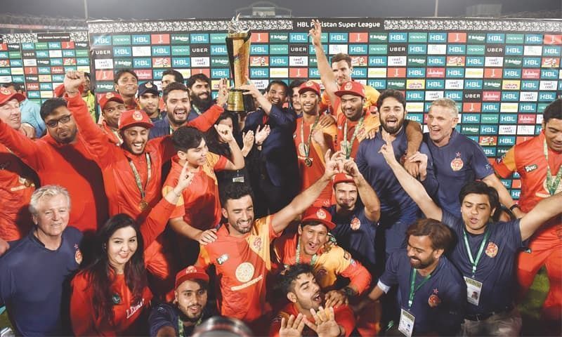 Islamabad United has been the most successful team in the PSL